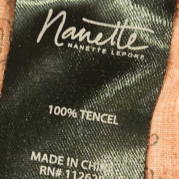 Nanette Lepore NWT SZ 8 Colorful Red 4" Paperbag Shorts W/Pockets And Tie Belt - Picture 4 of 10